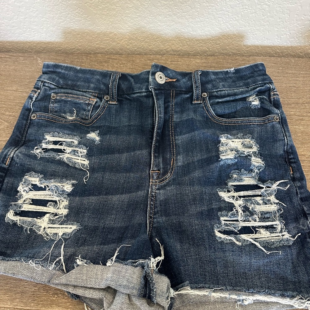 Women’s American Eagle Blue Jean Shorts